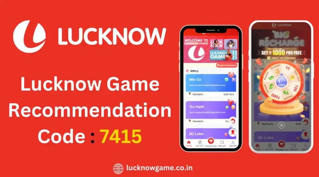 Lucknow game recommendation Code